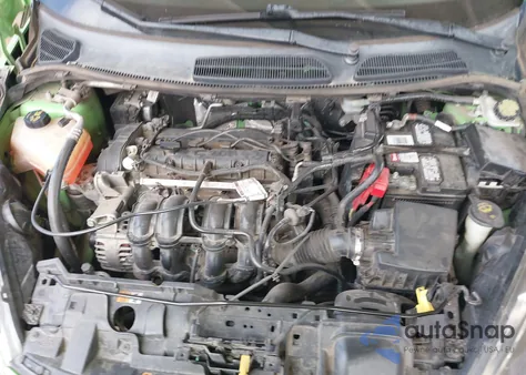 2014 Ford Fiesta Se z USA, uszkodzony, nr VIN 3FADP4EJ6EM139680